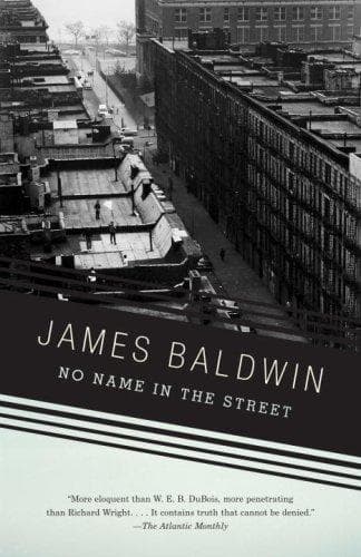 Cover of No Name in the Street by James Baldwin