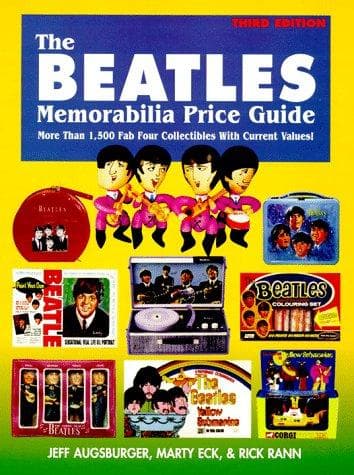 Cover of The Beatles Memorabilia Price Guide by Jeff Augsburger