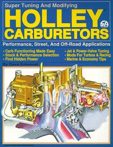 Cover of Holley Carburetors by Dave Emanuel