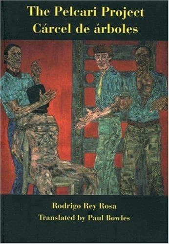 Cover of The Pelcari project = by Rodrigo Rey Rosa