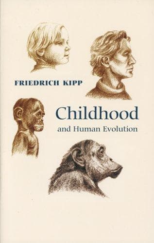 Cover of Childhood and Human Evolution by Friedrich Kipp
