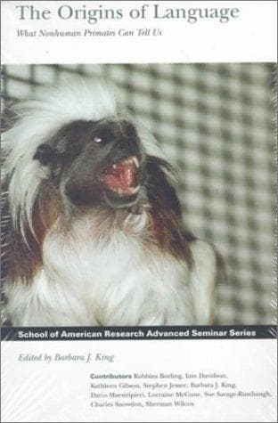 Cover of The Origins of Language by Barbara J. King