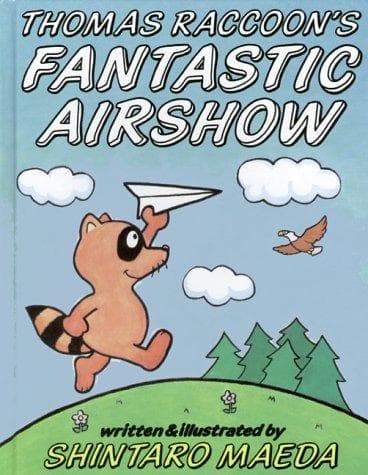 Cover of Thomas Raccoon's fantastic airshow by Shintaro Maeda