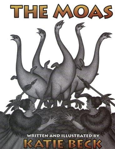Cover of The moas by Katie Beck