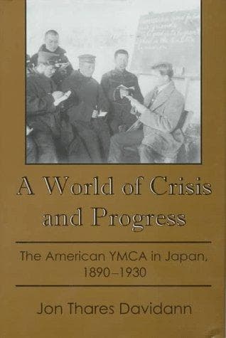Cover of A world of crisis and progress by Jon Thares Davidann