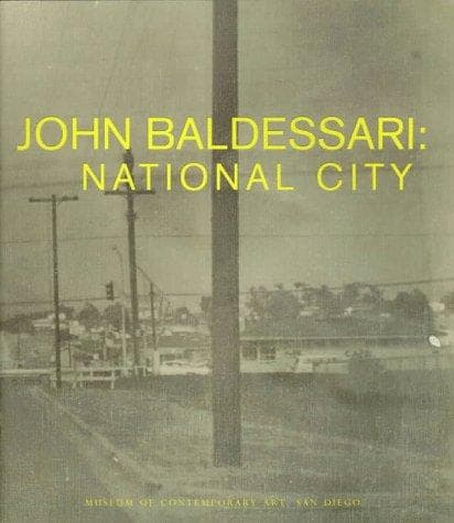 Cover of John Baldessari by John Baldessari