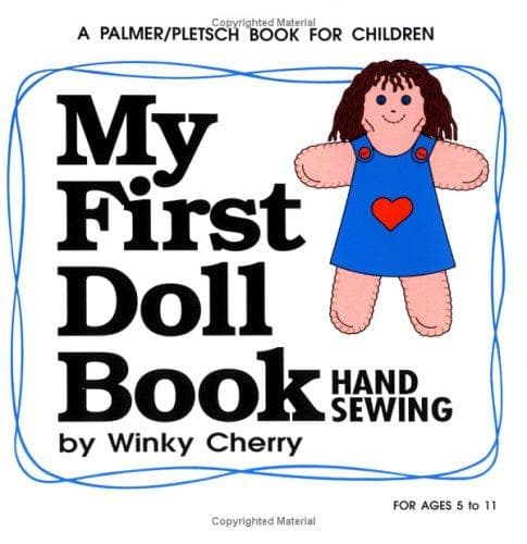 Cover of My First Doll Book by Winky Cherry