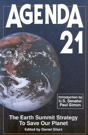 Cover of AGENDA 21 by United Nations Conference on Environment and Development (1992 Rio de Janeiro, Brazil)