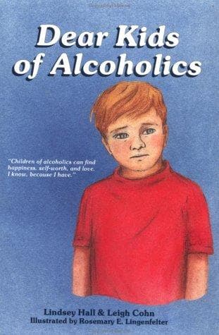 Cover of Dear kids of alcoholics by Lindsey Hall