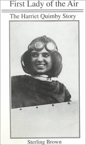 Cover of First lady of the air by Sterling Brown