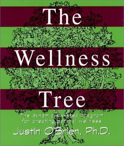 Cover of The wellness tree by Jaidev Swami