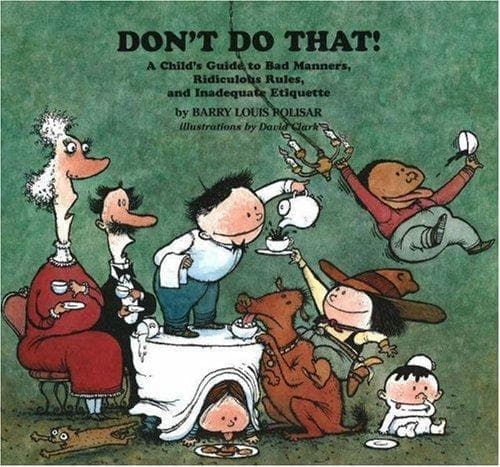 Cover of Don't do that! by Barry Louis Polisar
