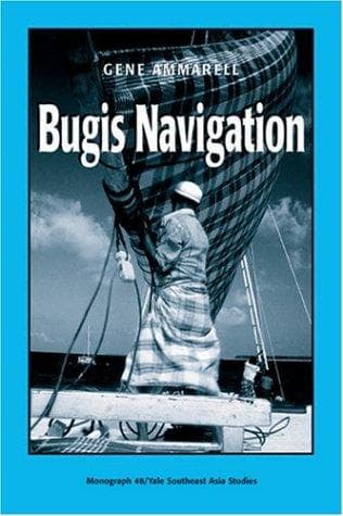 Cover of Bugis navigation by Gene Ammarell