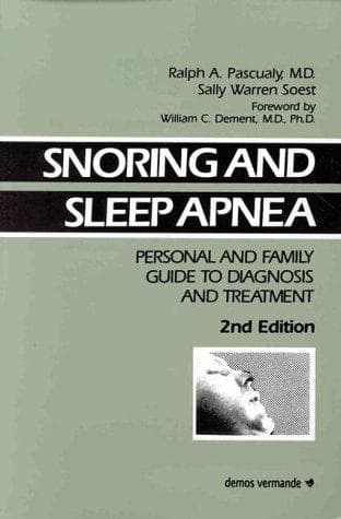Cover of Snoring and sleep apnea by Ralph A. Pascualy