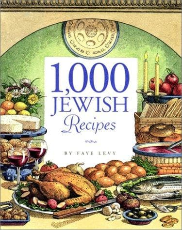 Cover of 1,000 Jewish Recipes by Faye Levy