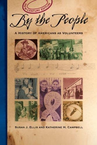 Cover of By the people by Susan J. Ellis