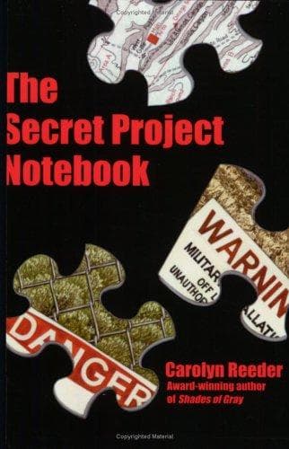 Cover of The secret project notebook by Carolyn Reeder