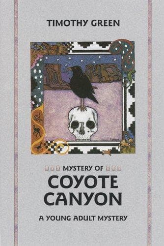 Cover of Mystery of Coyote Canyon by Green, Timothy
