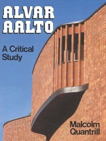 Cover of Alvar Aalto by Malcolm Quantrill