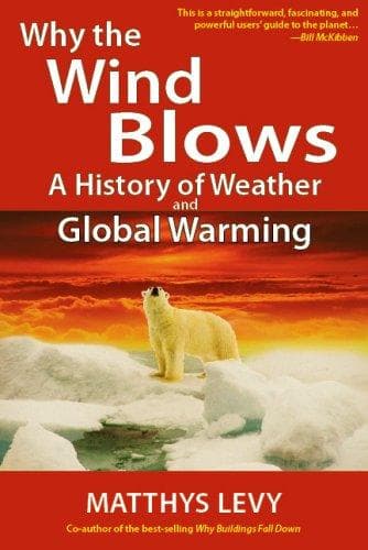 Cover of Why the wind blows by Matthys Levy