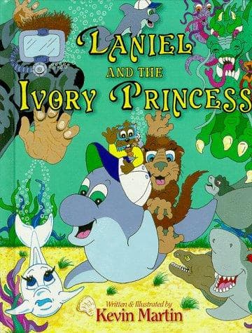 Cover of Daniel and the ivory princess by Martin, Kevin
