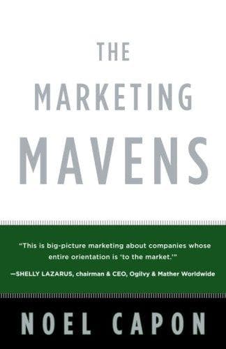 Cover of The Marketing Mavens by Noel Capon
