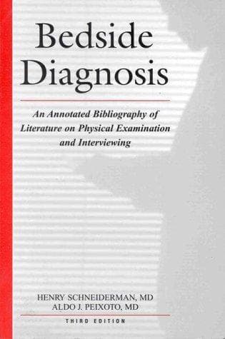 Cover of Bedside diagnosis by Henry Schneiderman