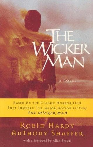 Cover of The Wicker Man by Robin Hardy