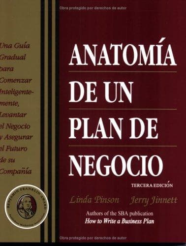 Cover of Anatomía de un plan de negocio by Linda Pinson