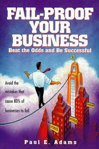 Cover of Fail-proof your business by Paul E. Adams