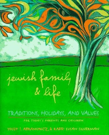 Cover of Jewish family & life by Yosef I. Abramowitz