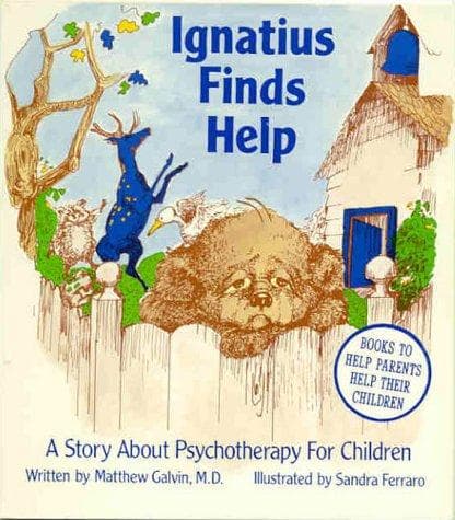 Cover of Ignatius finds help by Matthew Galvin