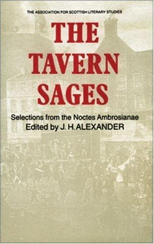 Cover of The tavern sages by Wilson, John
