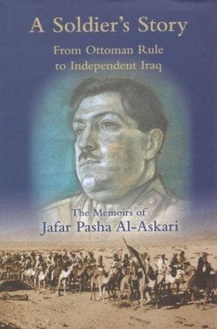 Cover of A soldier's story by Jaʻfar ʻAskarī