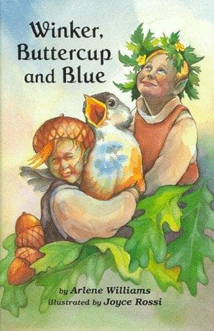 Cover of Winker, Buttercup, and Blue by Arlene Williams