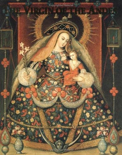 Cover of The Virgin of the Andes by Carol Damian