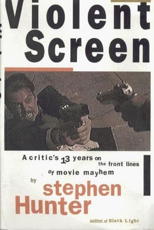 Cover of Violent Screen by Stephen Hunter