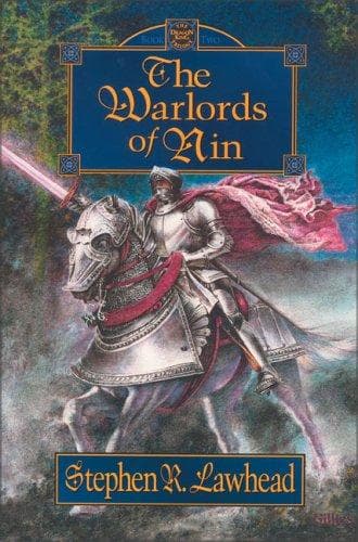 Cover of The Warlords of Nin (The Dragon King #2) by Stephen R. Lawhead