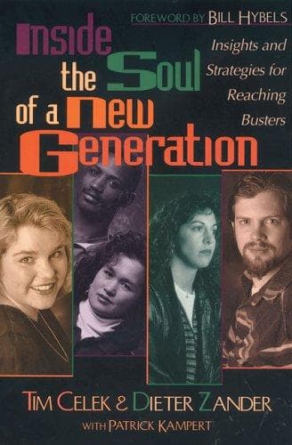 Cover of Inside the soul of a new generation by Tim Celek