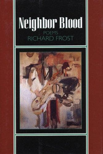 Cover of Neighbor blood by Frost, Richard