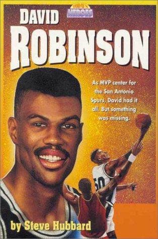 Cover of David Robinson by Steve Hubbard