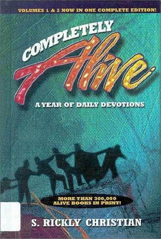Cover of Completely alive by S. Rickly Christian