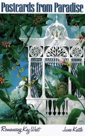 Cover of Postcards from Paradise by June Keith