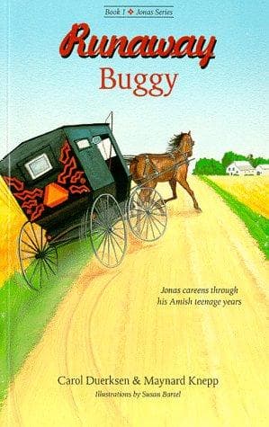 Cover of Runaway buggy by Carol Duerksen