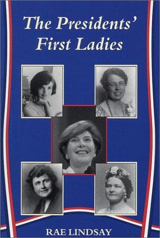 Cover of The presidents' first ladies by Rae Lindsay