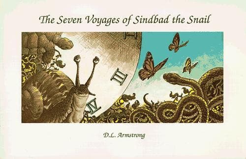 Cover of The seven voyages of Sindbad the Snail by D. L. Armstrong