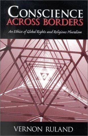 Cover of Conscience Across Borders: by Vernon Ruland