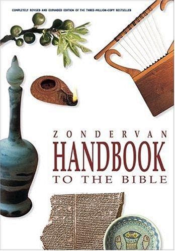 Cover of Zondervan Handbook to the Bible by David Alexander