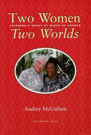 Cover of Two women, two worlds by Audrey T. McCollum