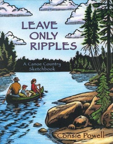 Cover of Leave only ripples by Consie Powell